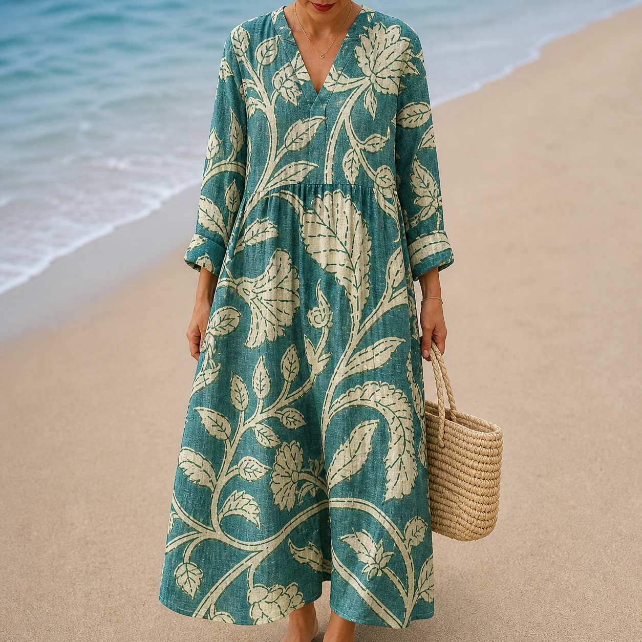 Robe d'Été Confortable