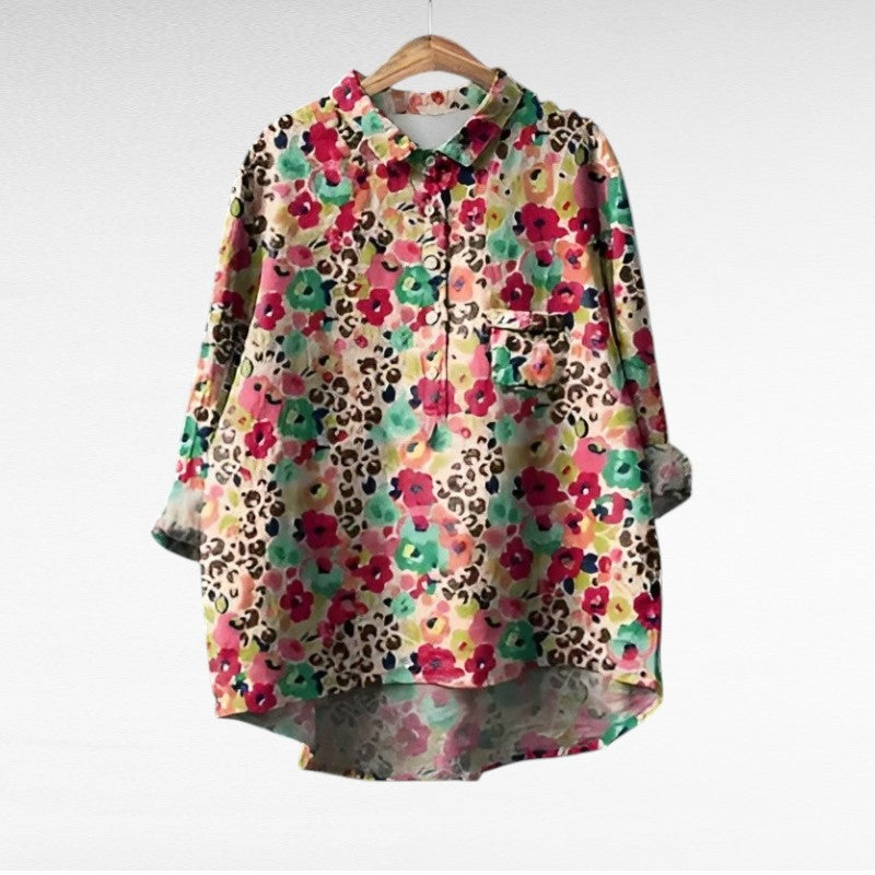 Vera | Blouse d'Été Élégante