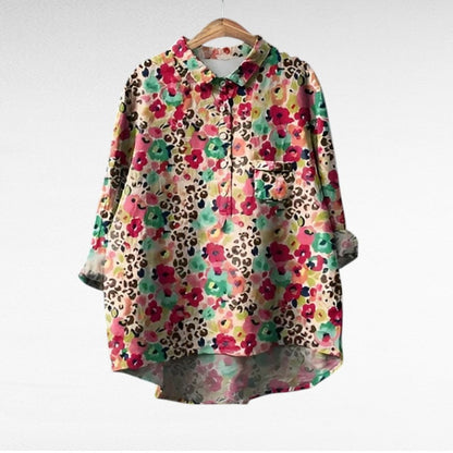 Vera | Blouse d'Été Élégante