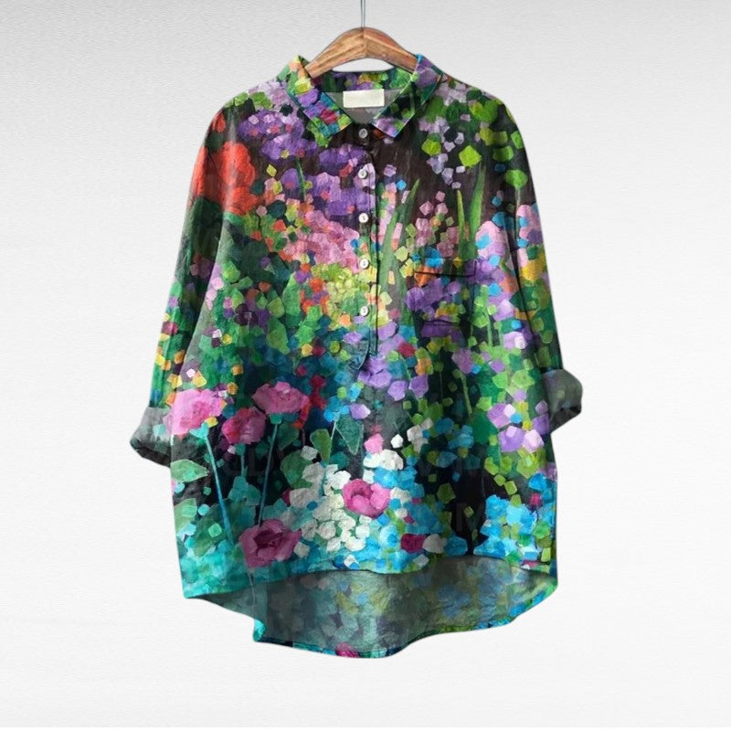 Faye | Blouse d'été élégante