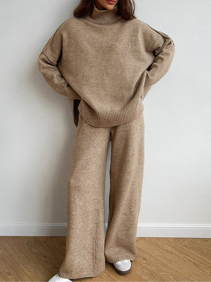 Sofia | Ensemble de Pull Tricoté Douillet