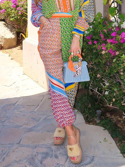 Lila | Pantalons Bouffants