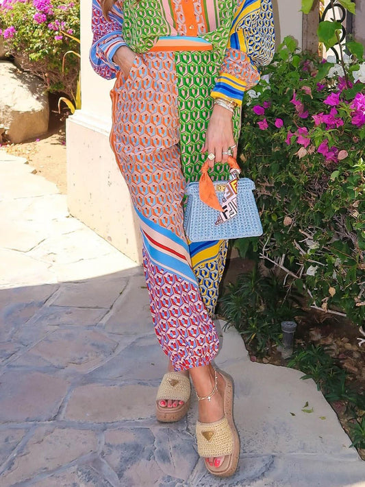 Lila | Pantalons Bouffants