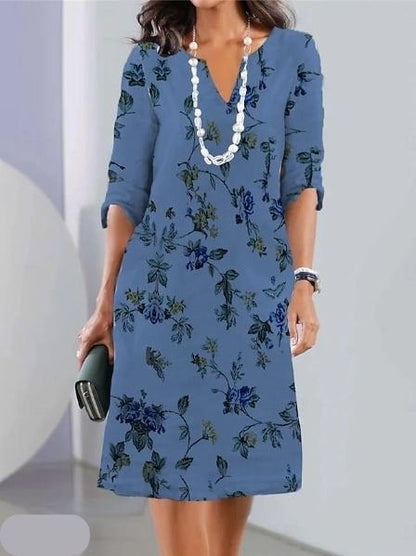 Scarlett | Robe Florale Superposée