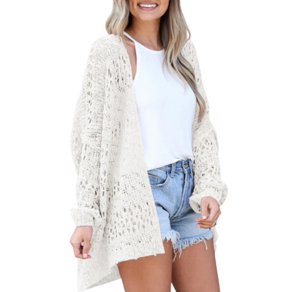 NAOMI | Cardigan d'été boho léger et oversize