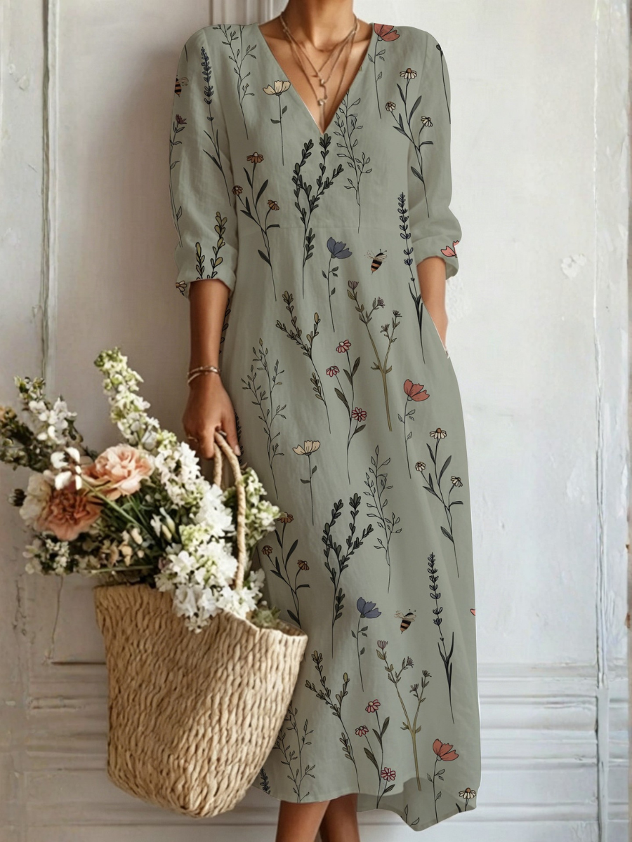 Sara | Robe élégante et confortable