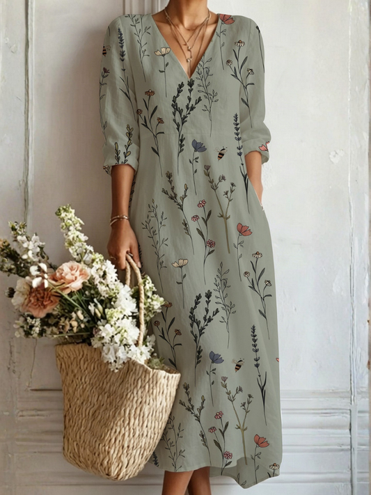 Sara | Robe élégante et confortable