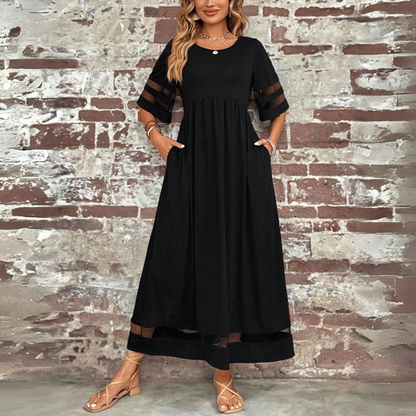 Aubrey | Robe midi flatteuse et lissante pour le ventre