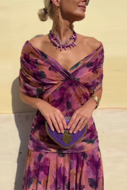Hendrika | Robe de Soirée Coral Glow