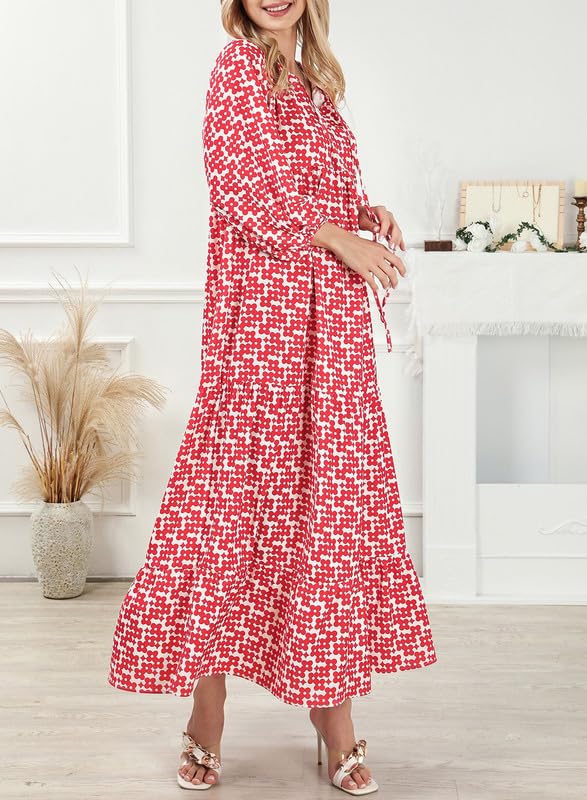 Nina  | Robe Maxi Florale Boho