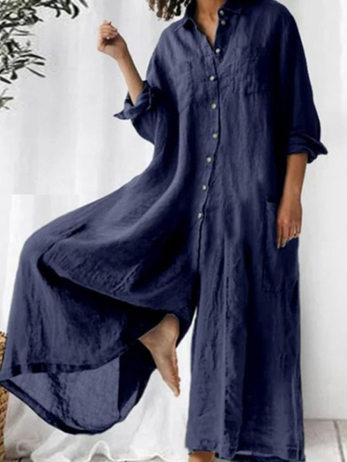 Sofia | Combinaison Pantalon Larges