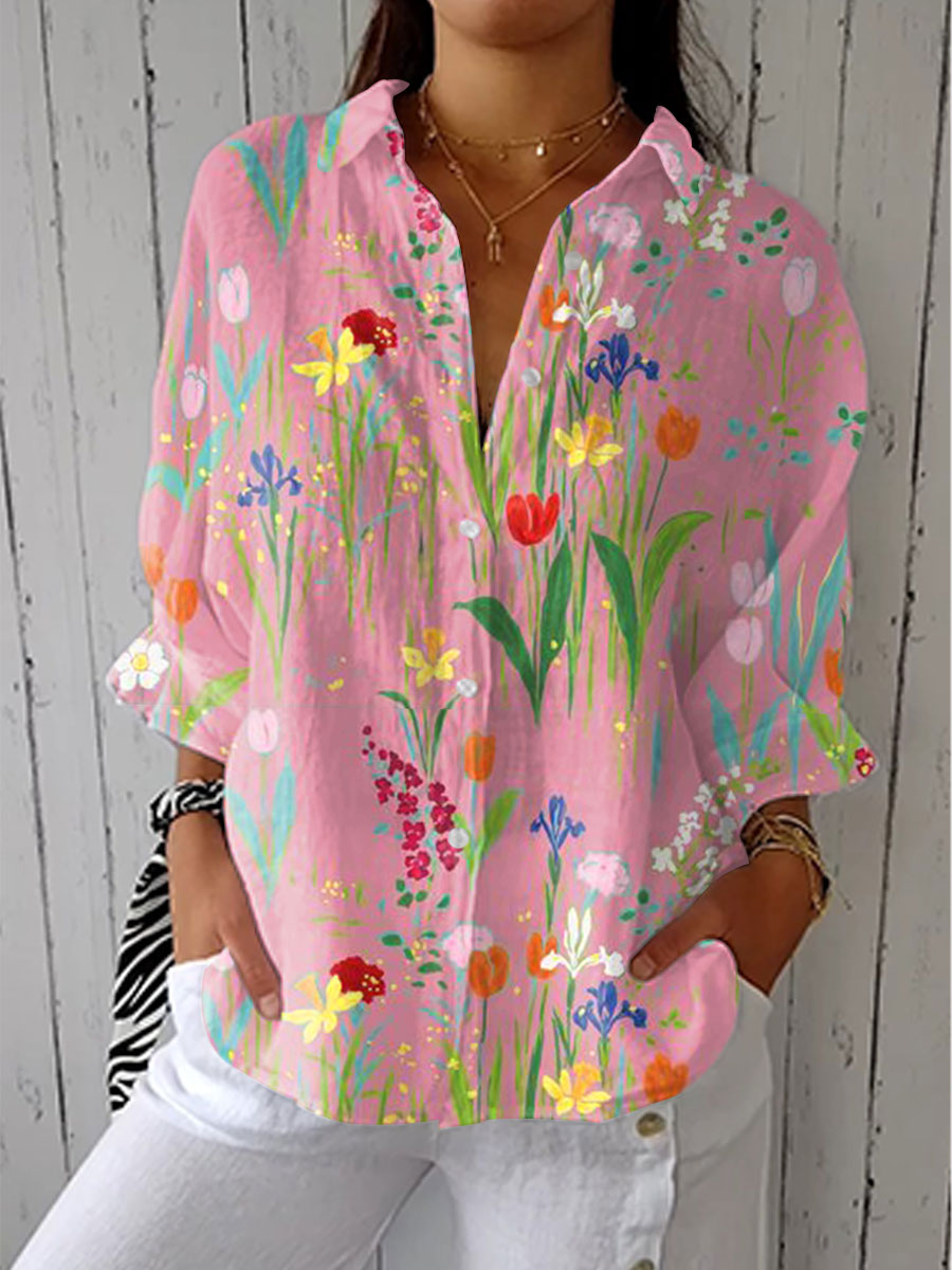 Lynda - Blouse Florale Breeze
