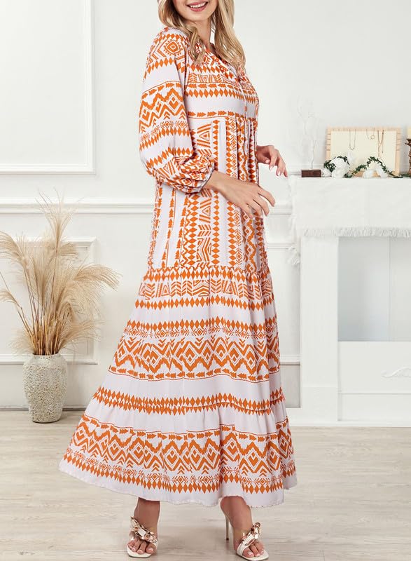 Nina  | Robe Maxi Florale Boho