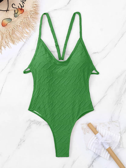 Samantha | Maillot de bain une pièce sans dos