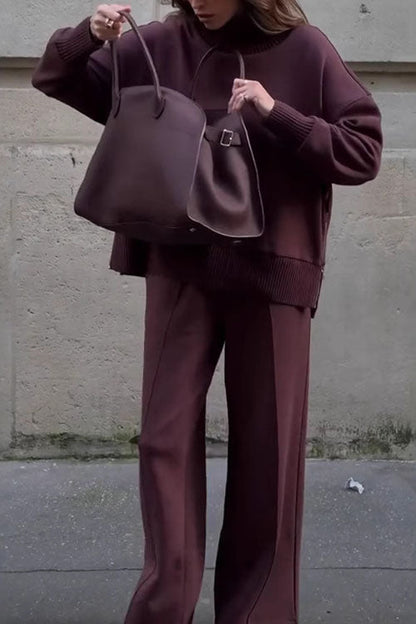 Samantha | Ensemble de Sweatshirt à Manches Longues