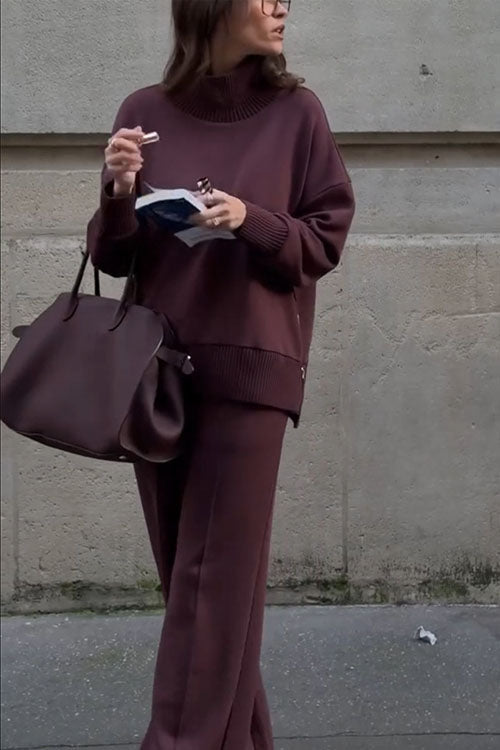 Samantha | Ensemble de Sweatshirt à Manches Longues