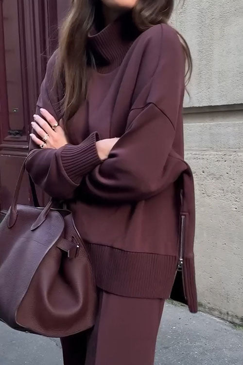 Samantha | Ensemble de Sweatshirt à Manches Longues