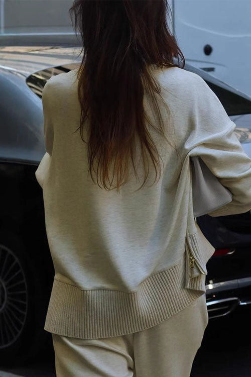 Samantha | Ensemble de Sweatshirt à Manches Longues