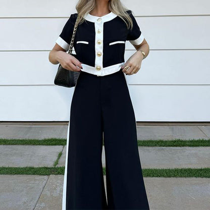 Sofia | Ensemble Haut & Pantalon Décontracté
