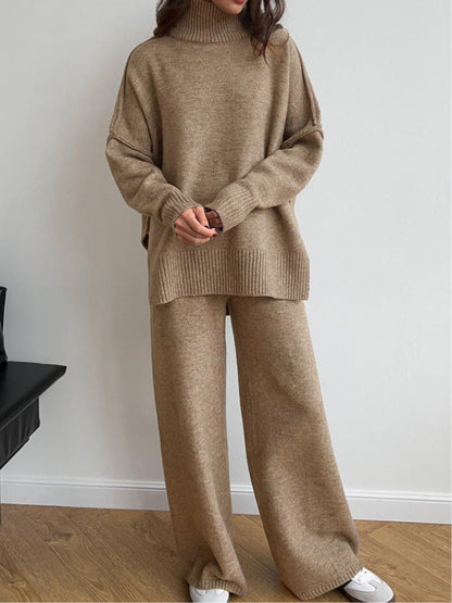 Sofia | Ensemble de Pull Tricoté Douillet