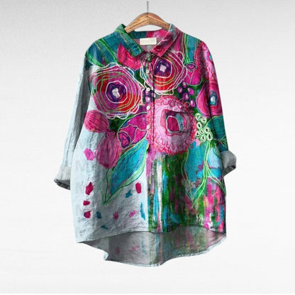 Faye | Blouse d'été élégante