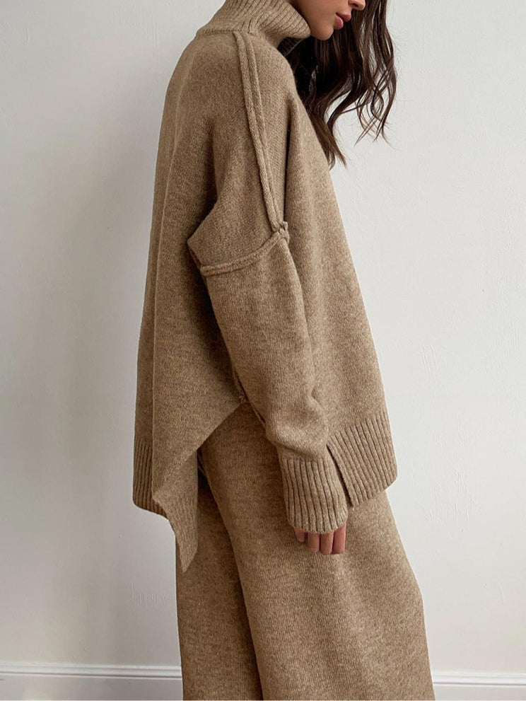 Sofia | Ensemble de Pull Tricoté Douillet