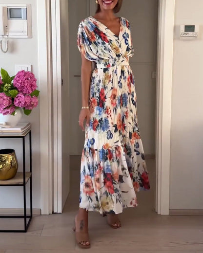 Florelle | Robe Florale Élégante