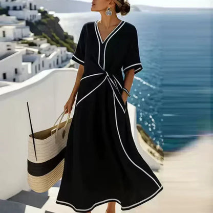 Hannah | Robe Élégante et Flatteuse
