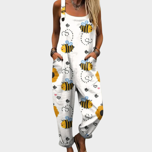 Joan | Combinaison Imprimée Décontractée