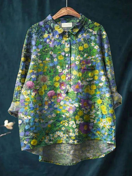Grace | Chemise Garden Blooms
