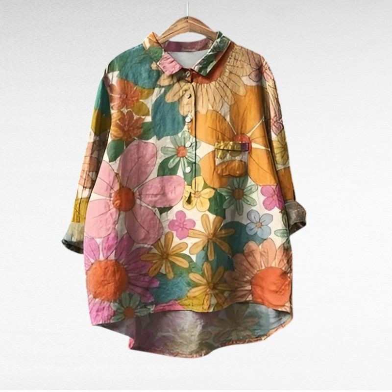 Nancy | Blouse d'été élégante