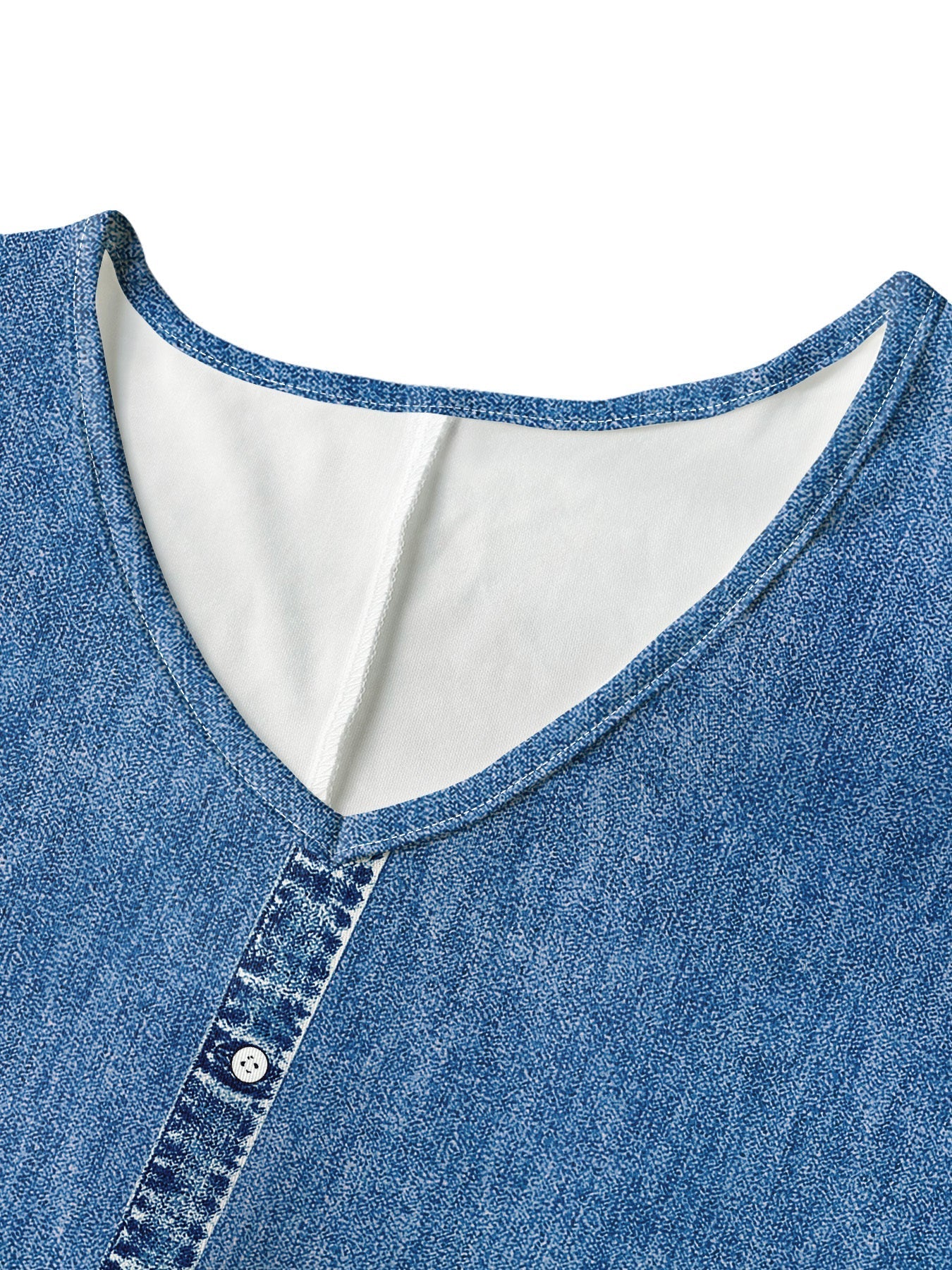 Helen | Élégante Robe Rétro en Denim