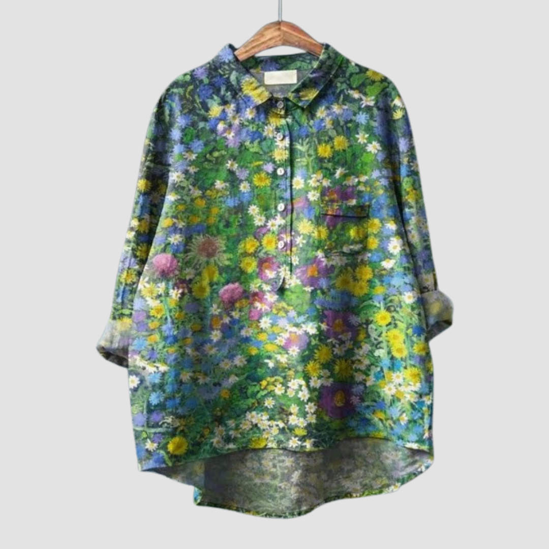 Noemie | Blouse d'été élégante