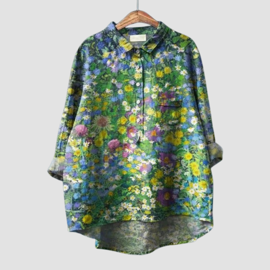 Noemie | Blouse d'été élégante