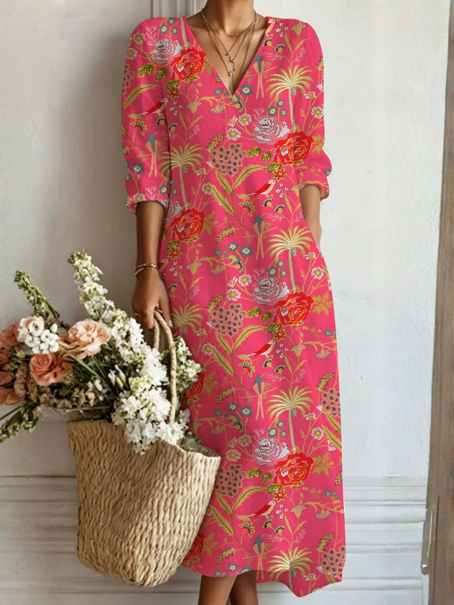 Sara | Robe élégante et confortable