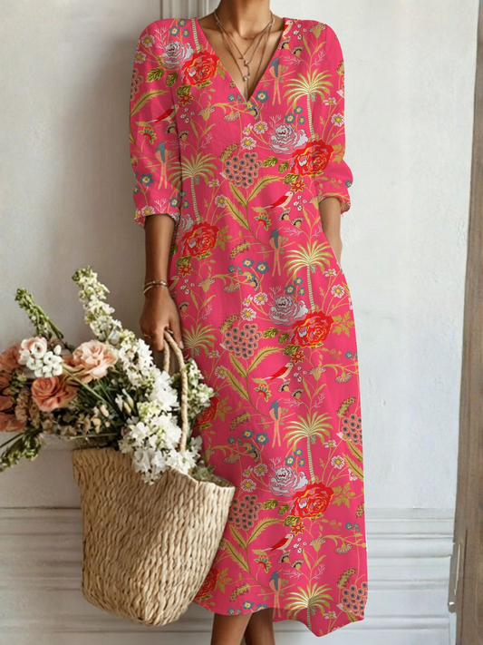 Sara | Robe élégante et confortable