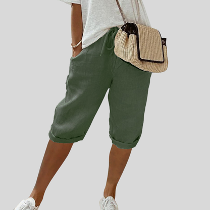 Short Fluide Confortable et Élégant