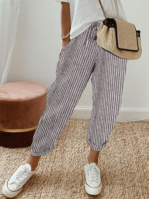 Pantalons Fluides, Confortables et Élégants