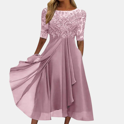 Chloe | Robe en Dentelle Élégante