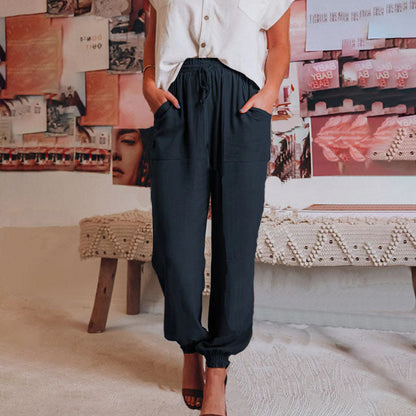 Kaeli – Pantalons Élégants avec Corde