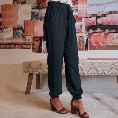 Kaeli – Pantalons Élégants avec Corde