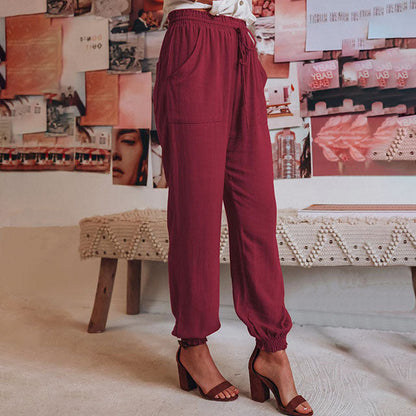 Kaeli – Pantalons Élégants avec Corde