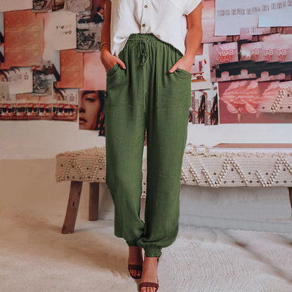 Kaeli – Pantalons Élégants avec Corde