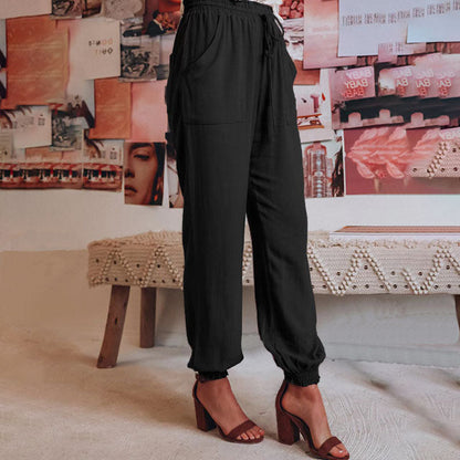 Kaeli – Pantalons Élégants avec Corde