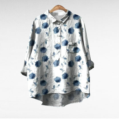 Nancy | Blouse d'été élégante