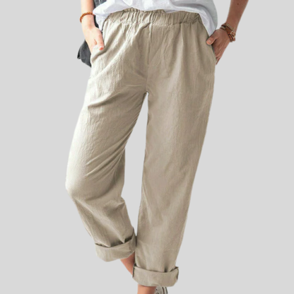 Neria - Pantalons à Structure Souple