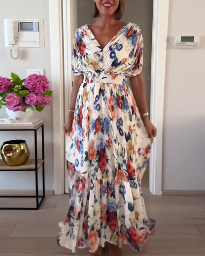 Florelle | Robe Florale Élégante