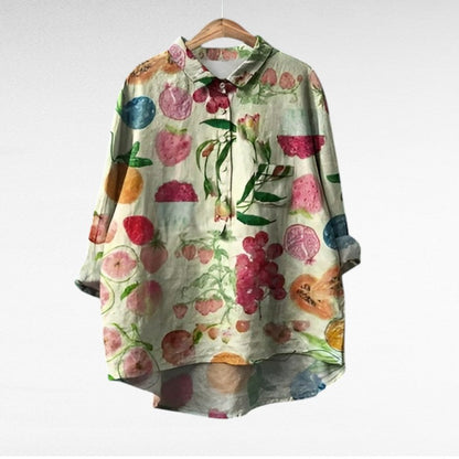Nancy | Blouse d'été élégante