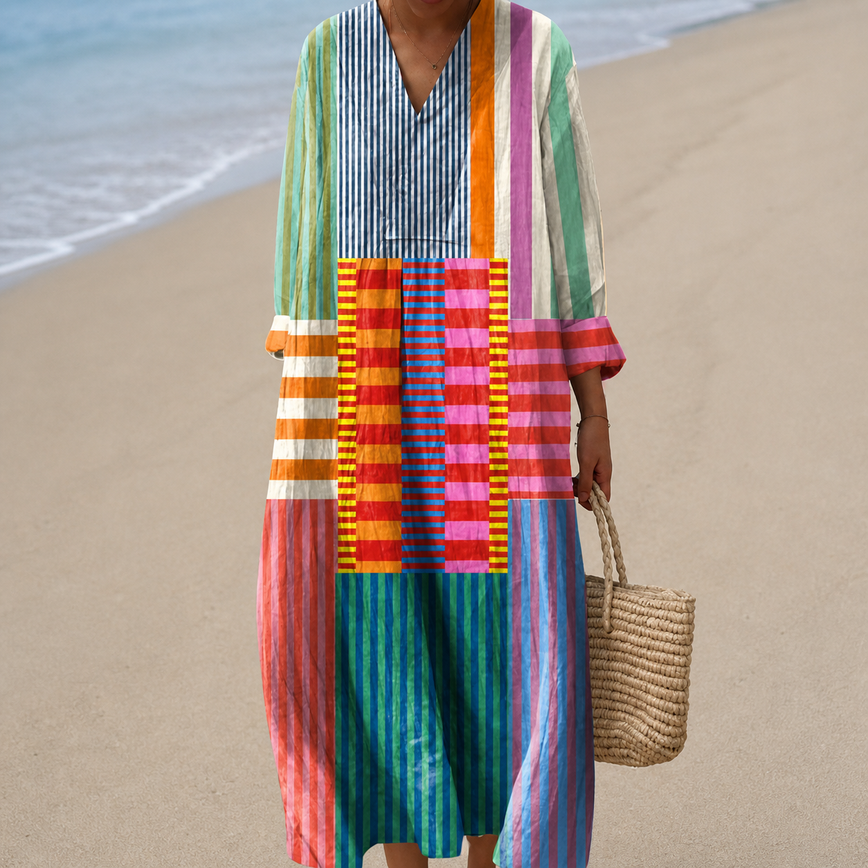 Robe d'Été Confortable