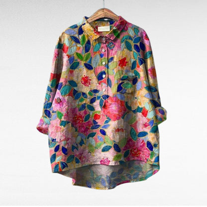 Sofia | Blouse d'été élégante